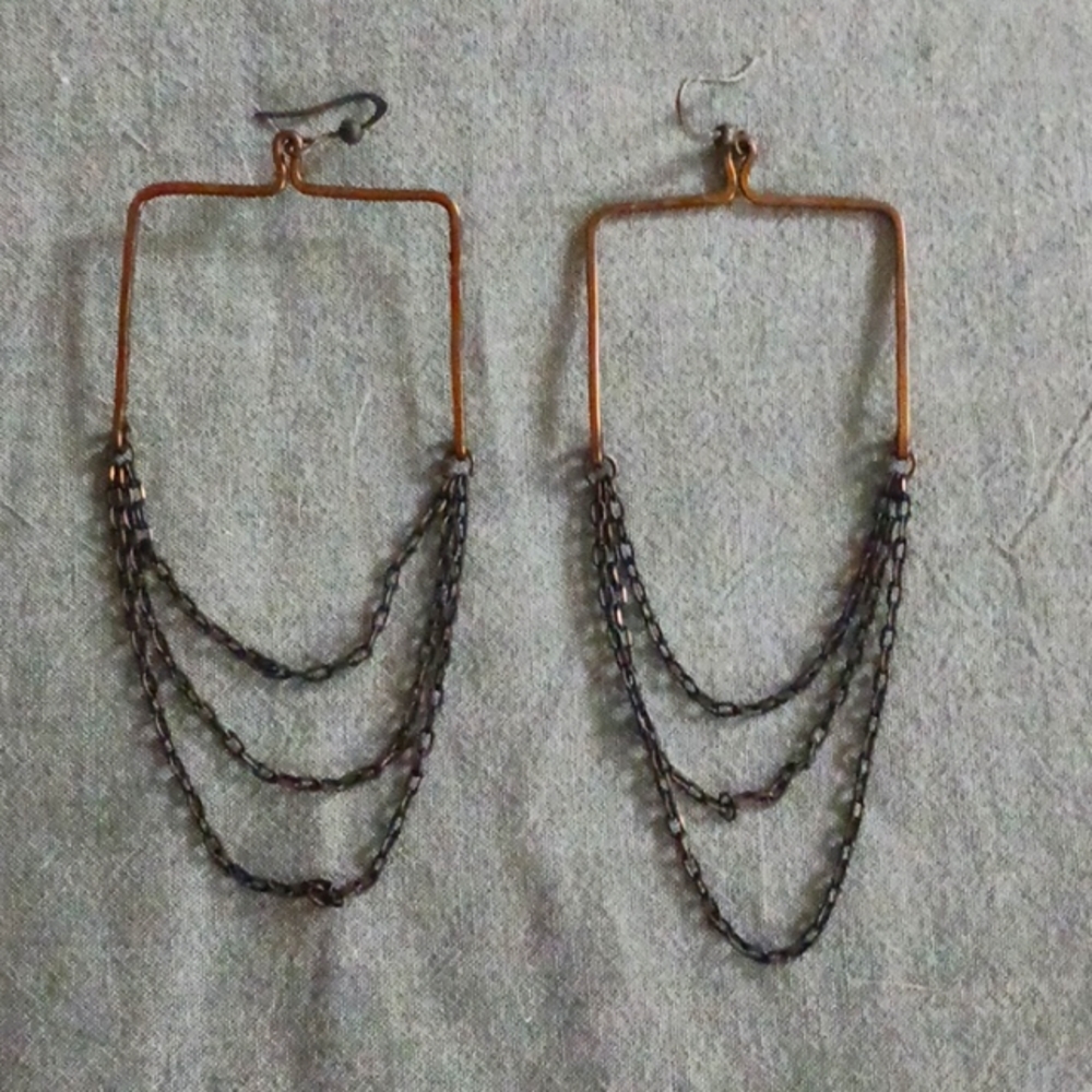 Mad Made Metals Earrings